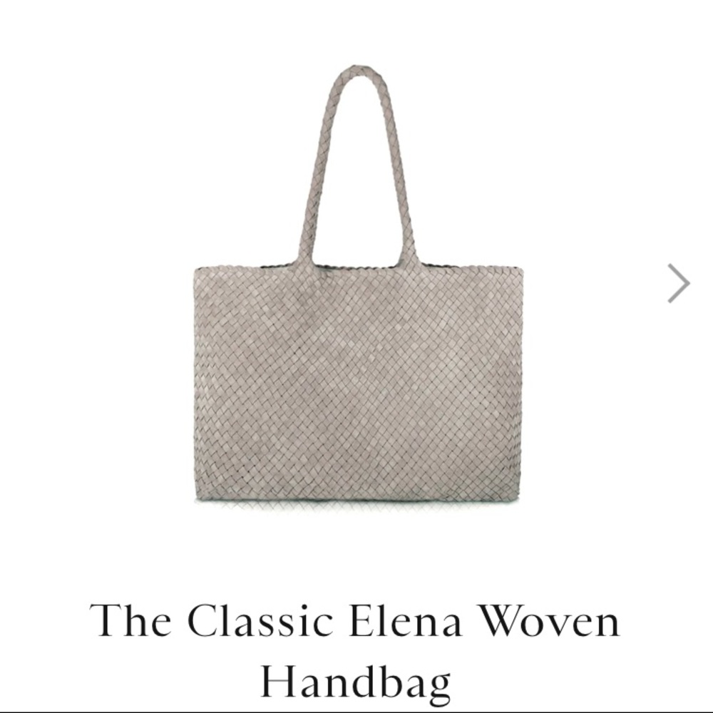 Milaner Italia - The Classic Elena Woven Handbag